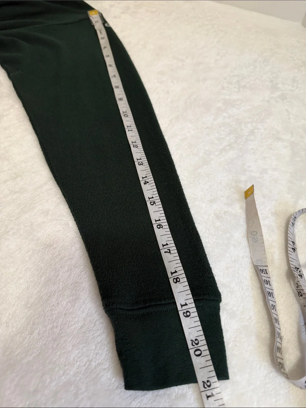 Alo Soho Oversized Crewneck Sweatshirt in Deep Forest Green Size Small